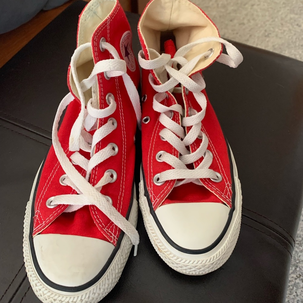 Red Converse Shoes